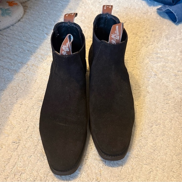 R.M. Williams brown suede ankle boots size uk9 US10 main image 4